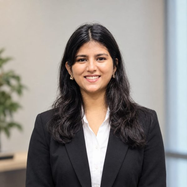 Portrait of Sakshi Sah